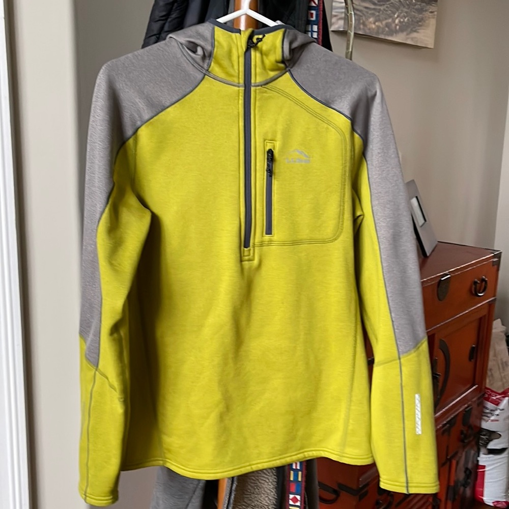 L.L. Bean Mountain Fleece Half-Zip Hoodie